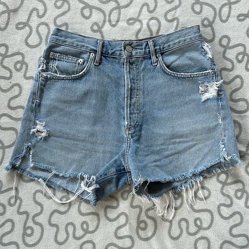 Agolde Dee Shorts in Chimes